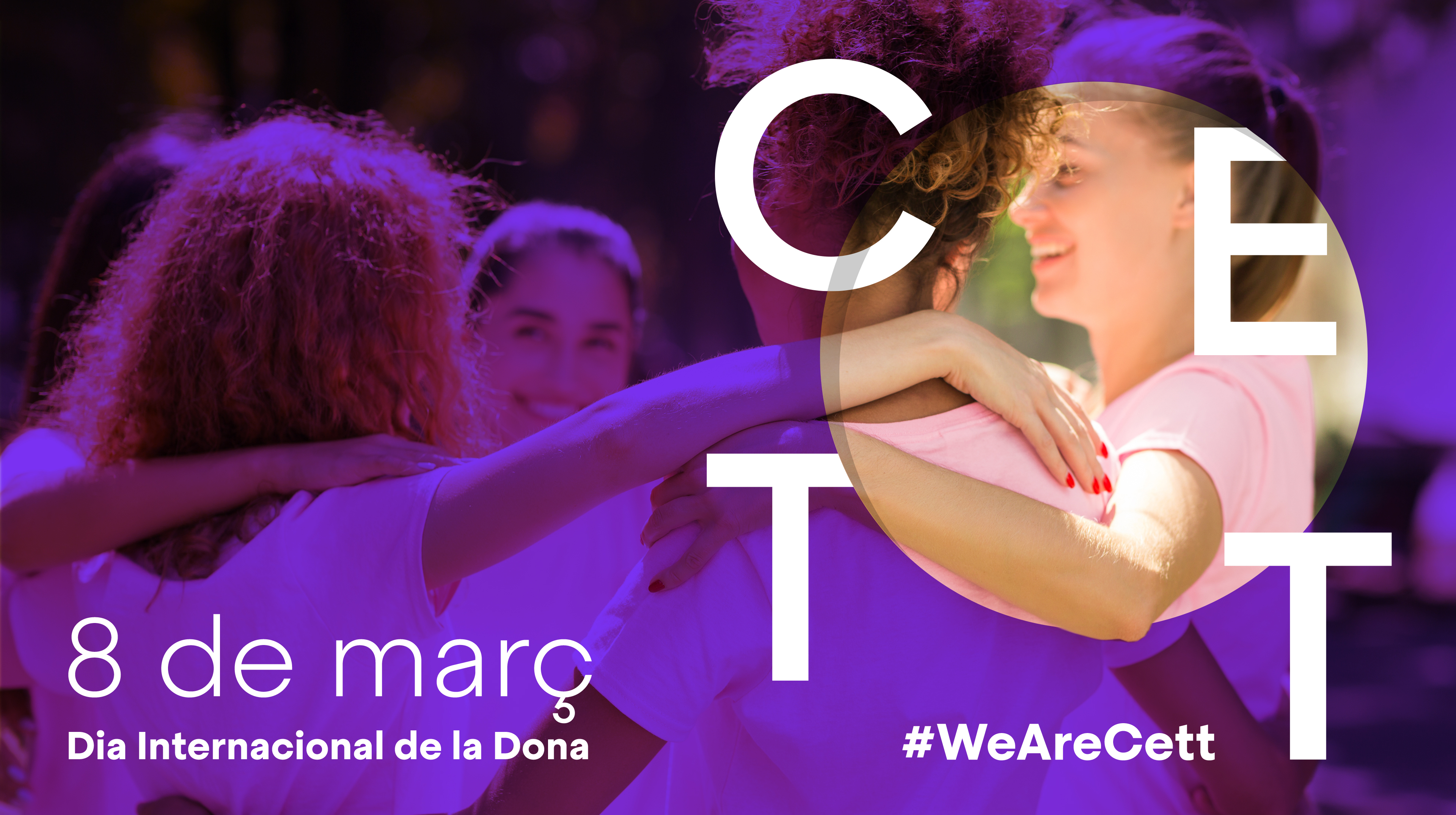 Fotografia de: Dia Internacional de la Dona, missatge institucional | CETT